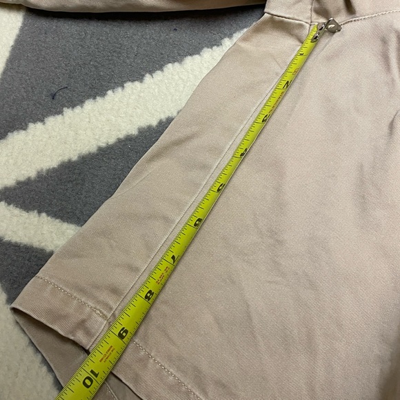 GAP Khaki Shorts Vintage Chino Shorts Size 33 Waist - Picture 5 of 8